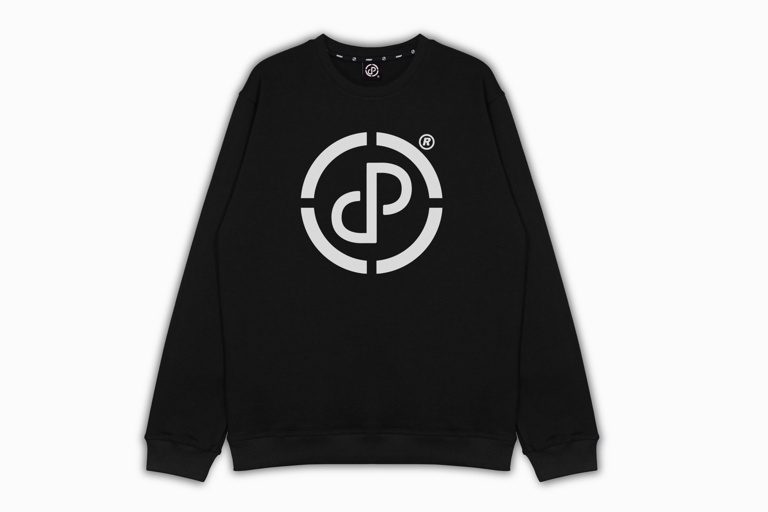 SWEATSHIRT – ESSENTIALS DP – BLACK