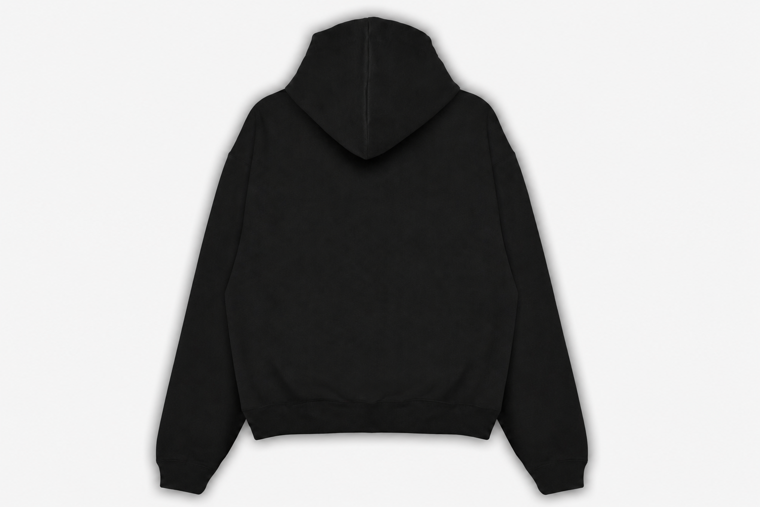 HOODIE OVERSIZE – LEGACY BY DRUUP – BLACK 2