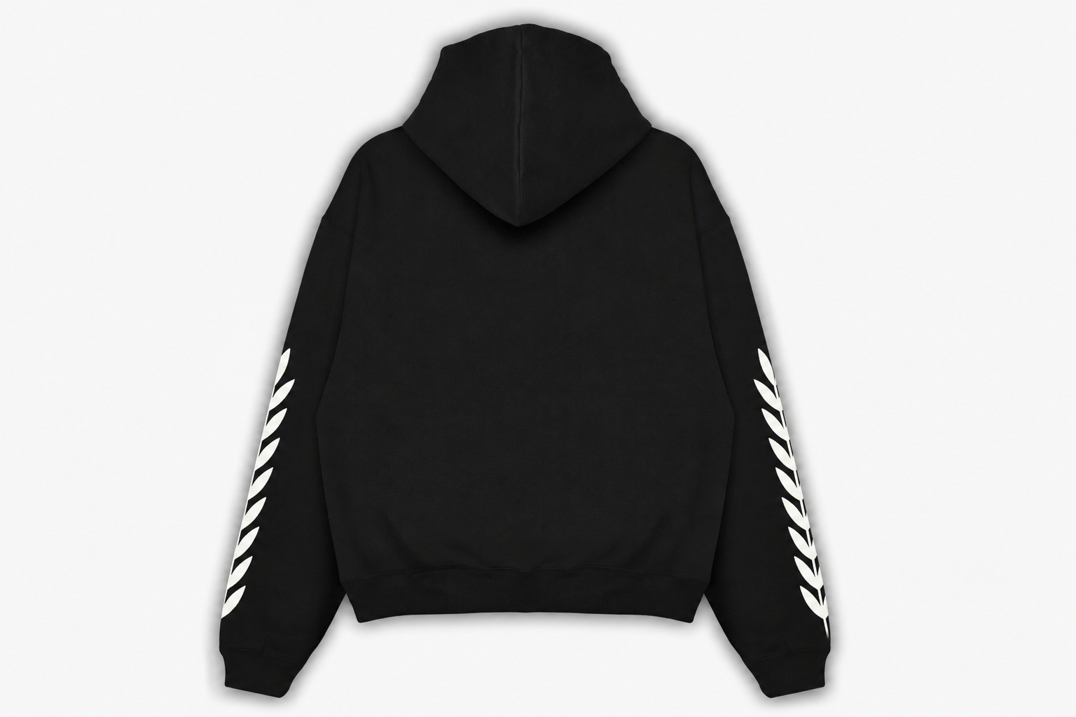 HOODIE OVERSIZE – LEGACY BY DRUUP – BLACK 2